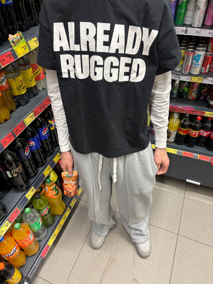 ALREADY RUGGED-boxy tee